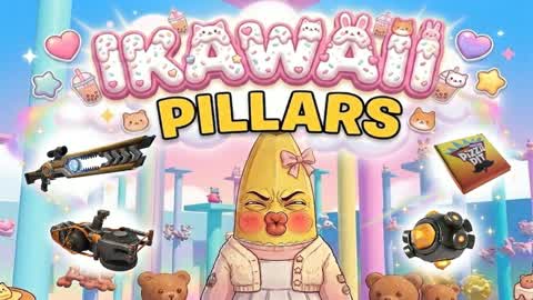 KAWAII PILLARS 🌸
