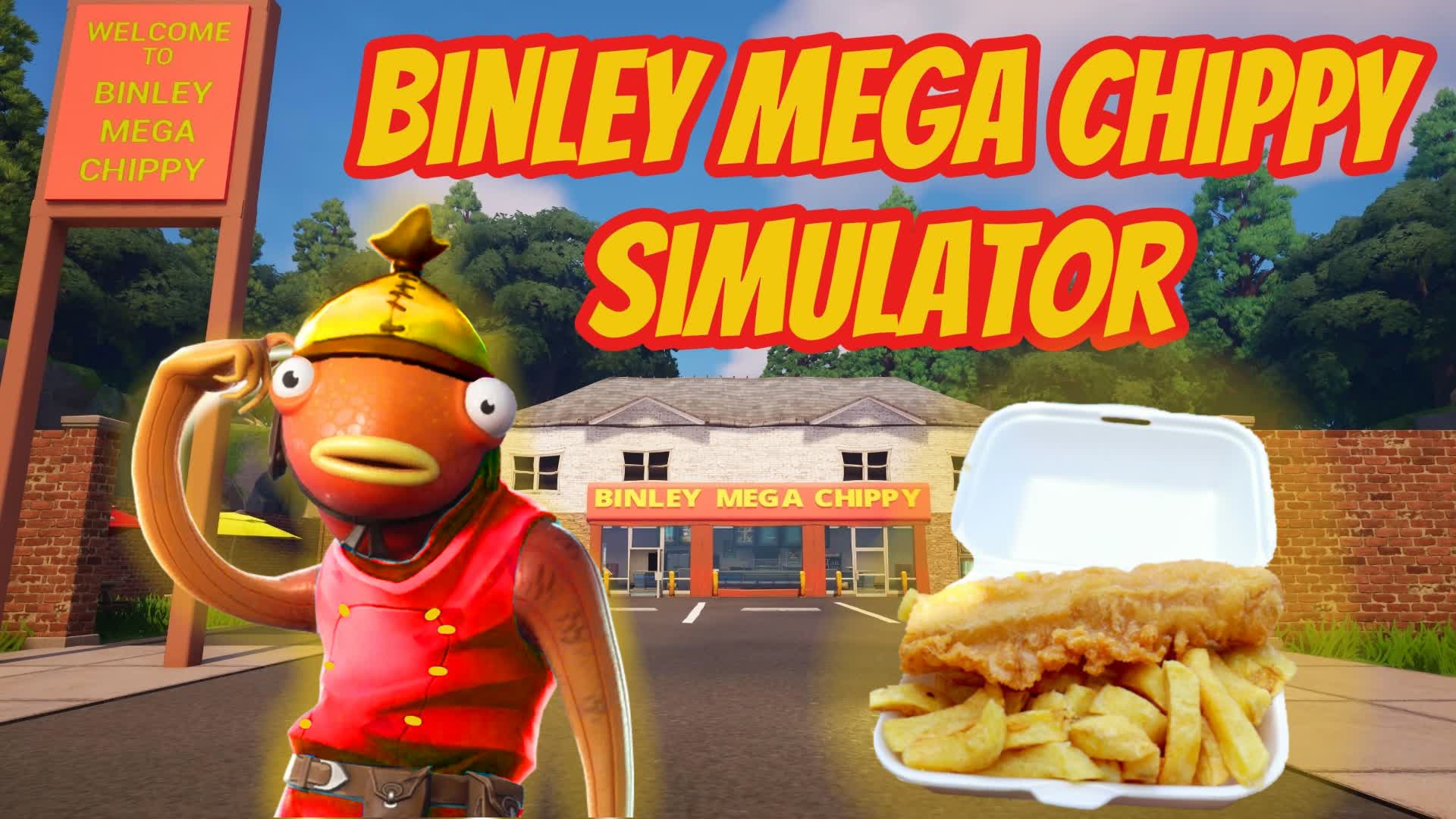 🍟ビンリーメガチップス🐟シミュレーター（ベータ版）