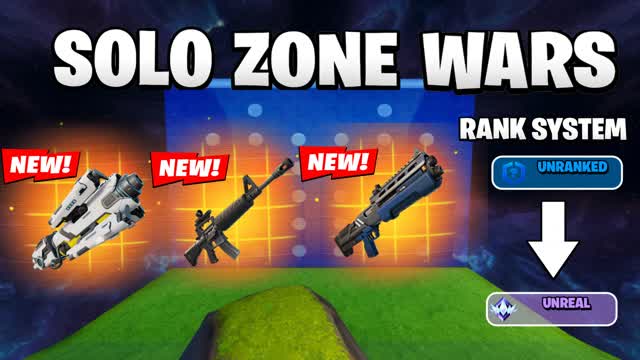 ZONE WARS 32 PLAYER with Rank 🥇🥇