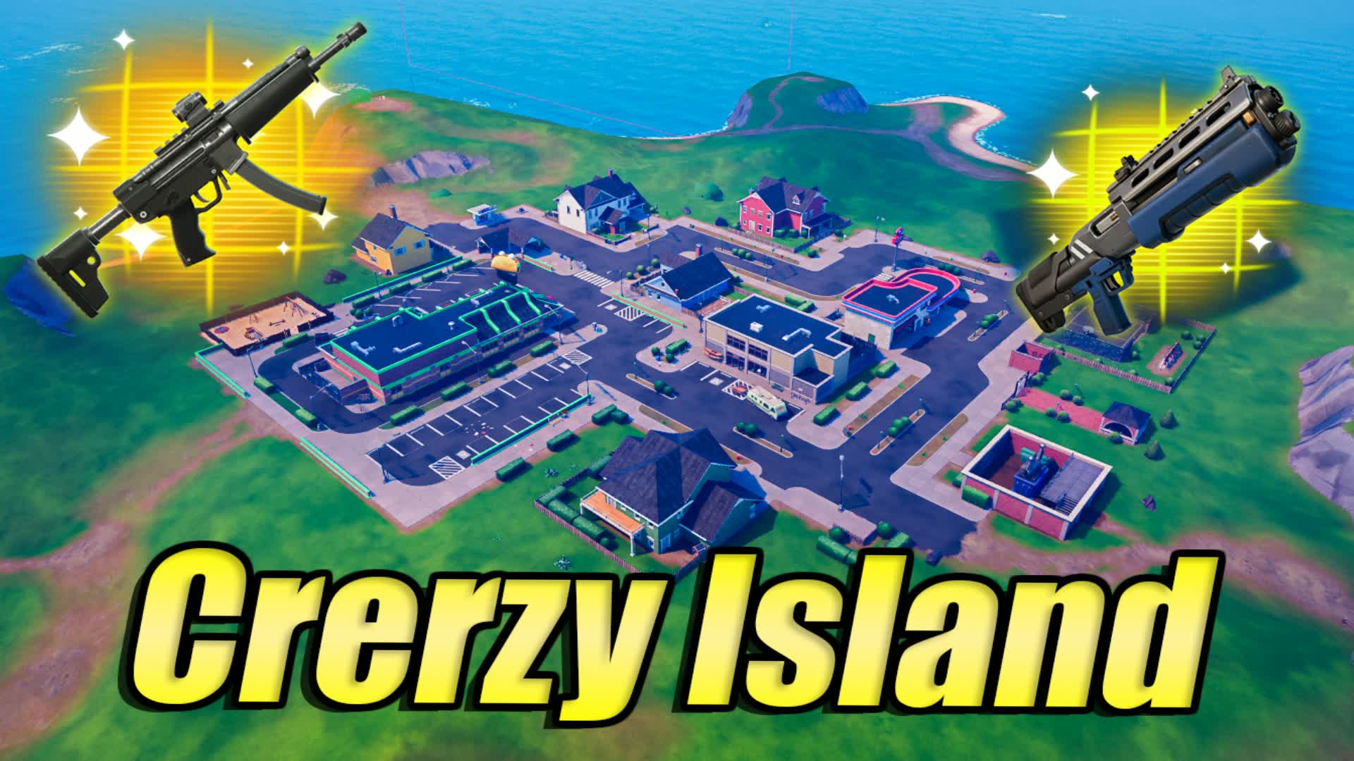 クライジ島/クレージー島/XX88