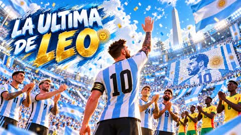 LA ULTIMA DE LEO ADIOS MESSI ARGENTINA
