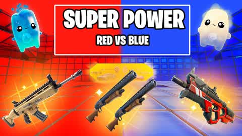 ⚡️SUPER POWER RED VS BLUE🔴🔵