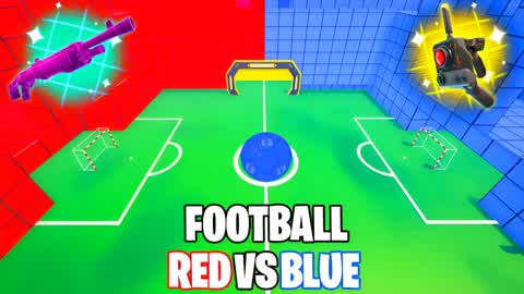 SUPER RED VS BLUE 🔵🔴FOOTBALL
