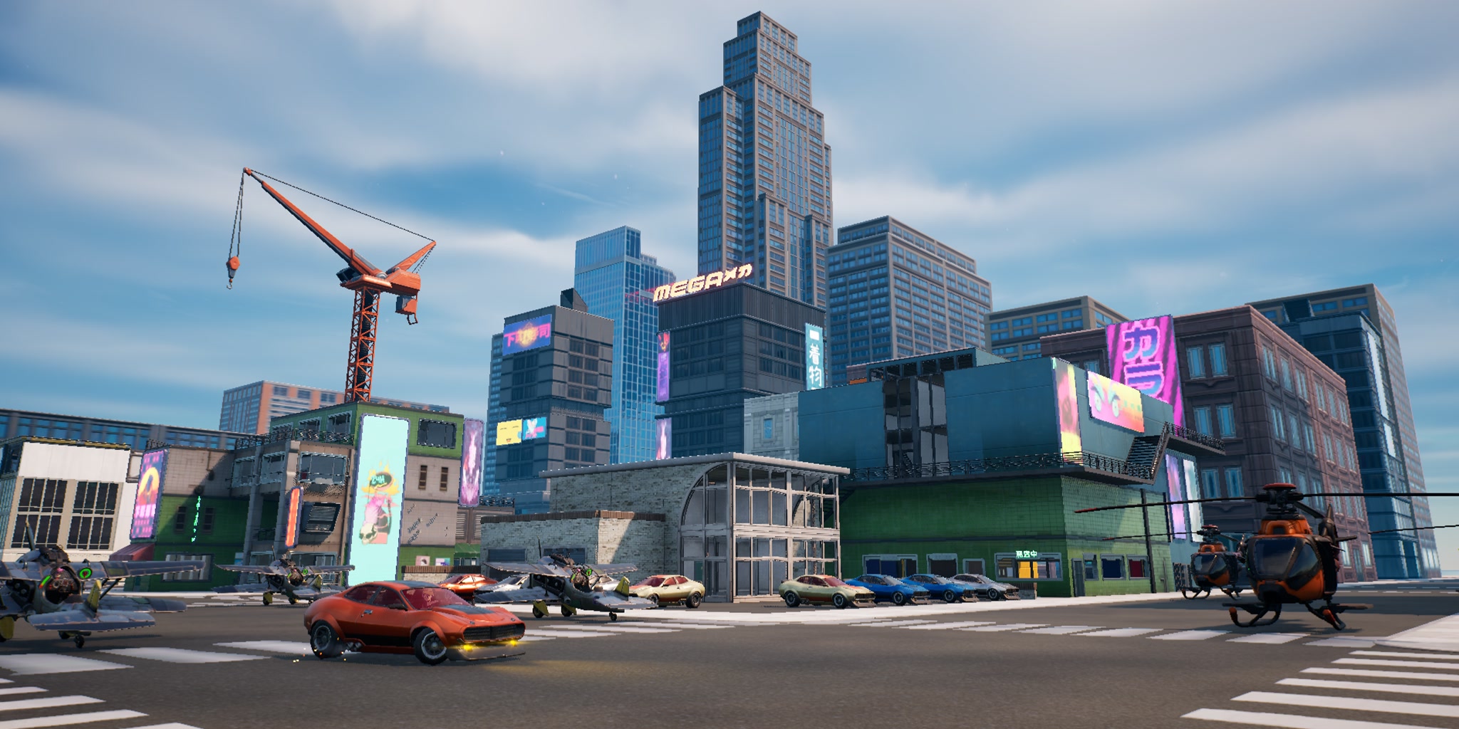 🏙️ DRIVE CITY 2 🏙️ FFA 🏙️