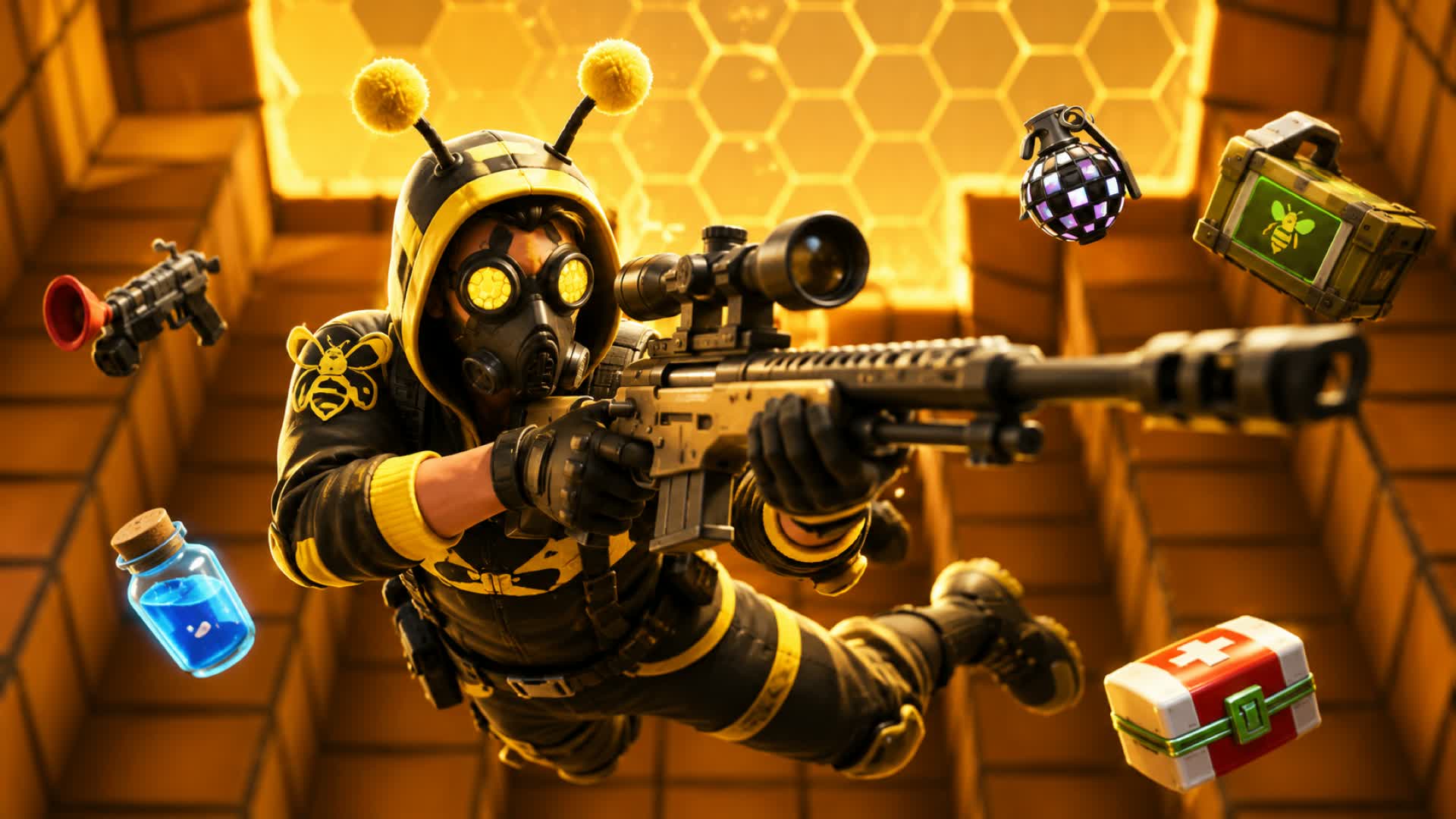 The Hive - gun game