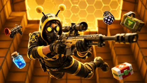 The Hive - gun game