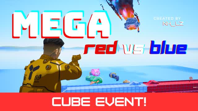 MEGA RED VS BLUE 🔴🔵 - NH_LZ