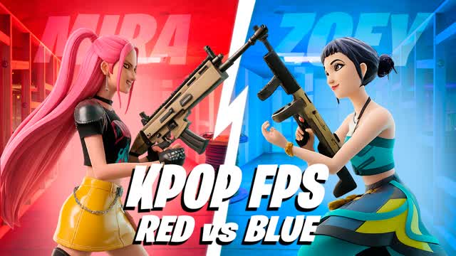 Mira vs Zoey [KPOP FPS]
