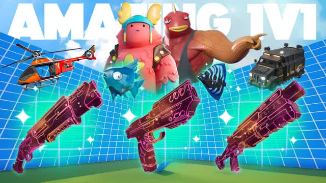 AMAZING ALL GUNS 1V1