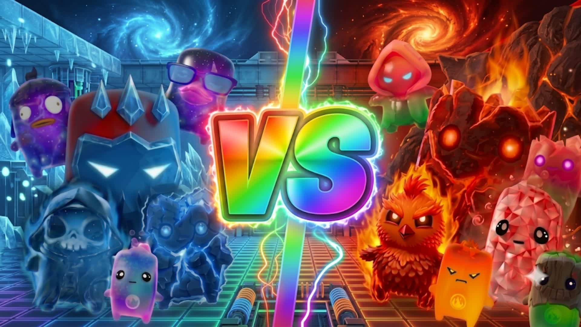 SUPER RED VS BLUE 667