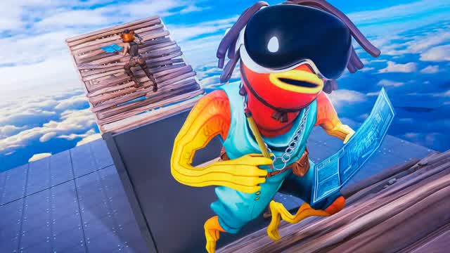 1V1 BUILD FIGHT