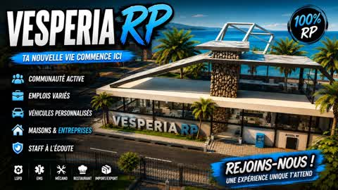 VESPERIA RP 🌇