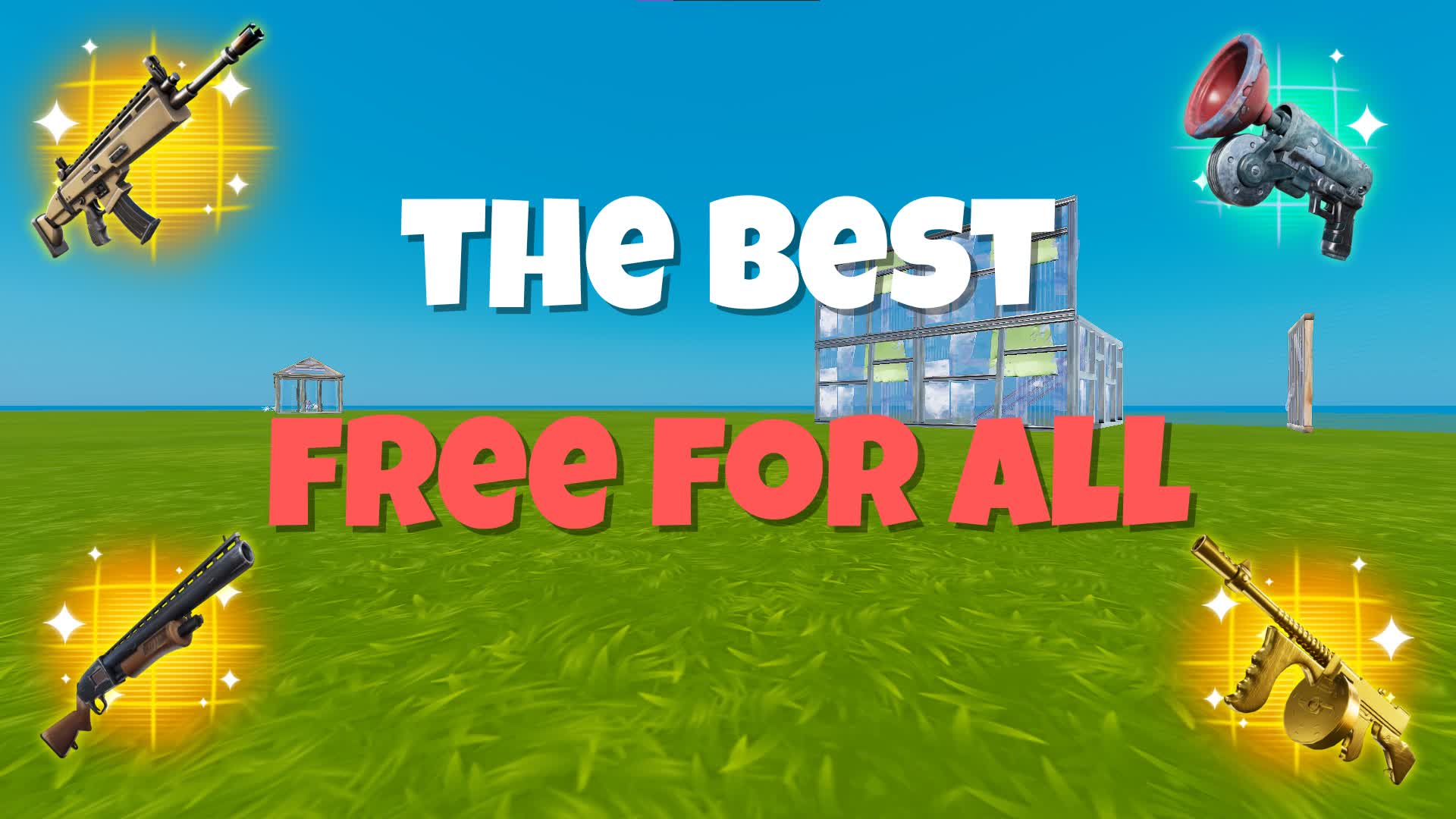 THE BEST FREE FOR ALL 1V1V1