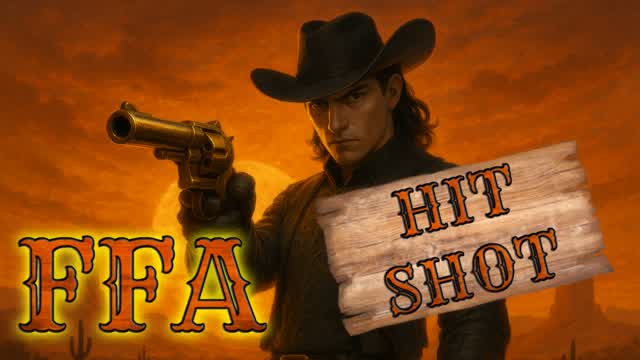 🎯 Hitshot! Wild West FFA 🔫