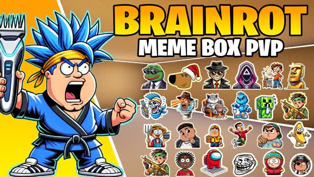 😂 BRAINROT MEME BOXFIGHTS 📦