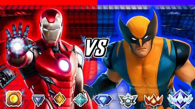 RED VS BLUE 🔴AVENGERS VS X-MEN🔵
