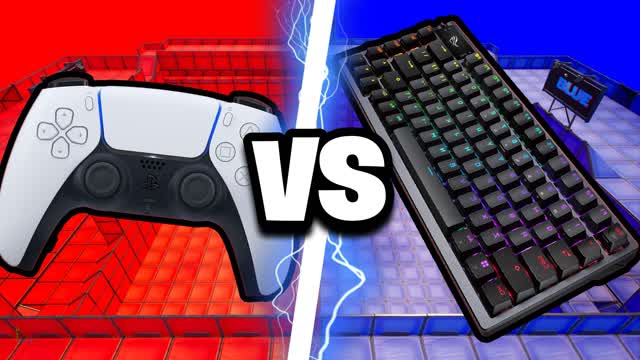 WINTER CONTROLLER RED VS BLUE🔵🔴