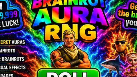 BRAINROT AURA RNG *SECRET BRAINROTS*