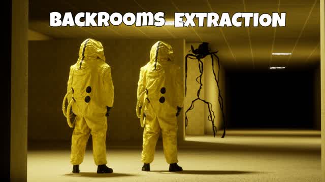 BACKROOMS EXTRACTION (HORROR)
