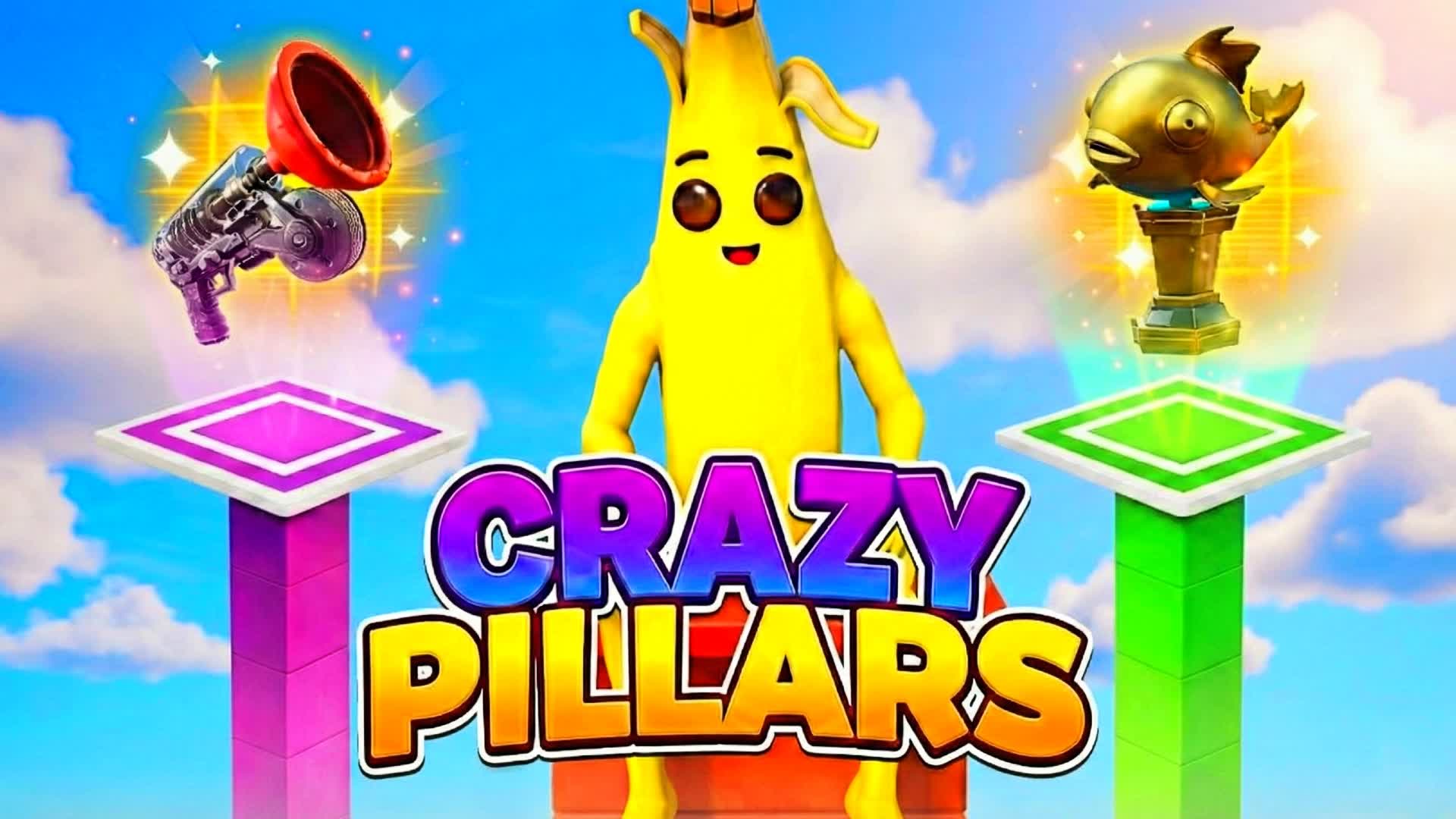 CRAZY PILLARS ✨ RANDOM EVENTS