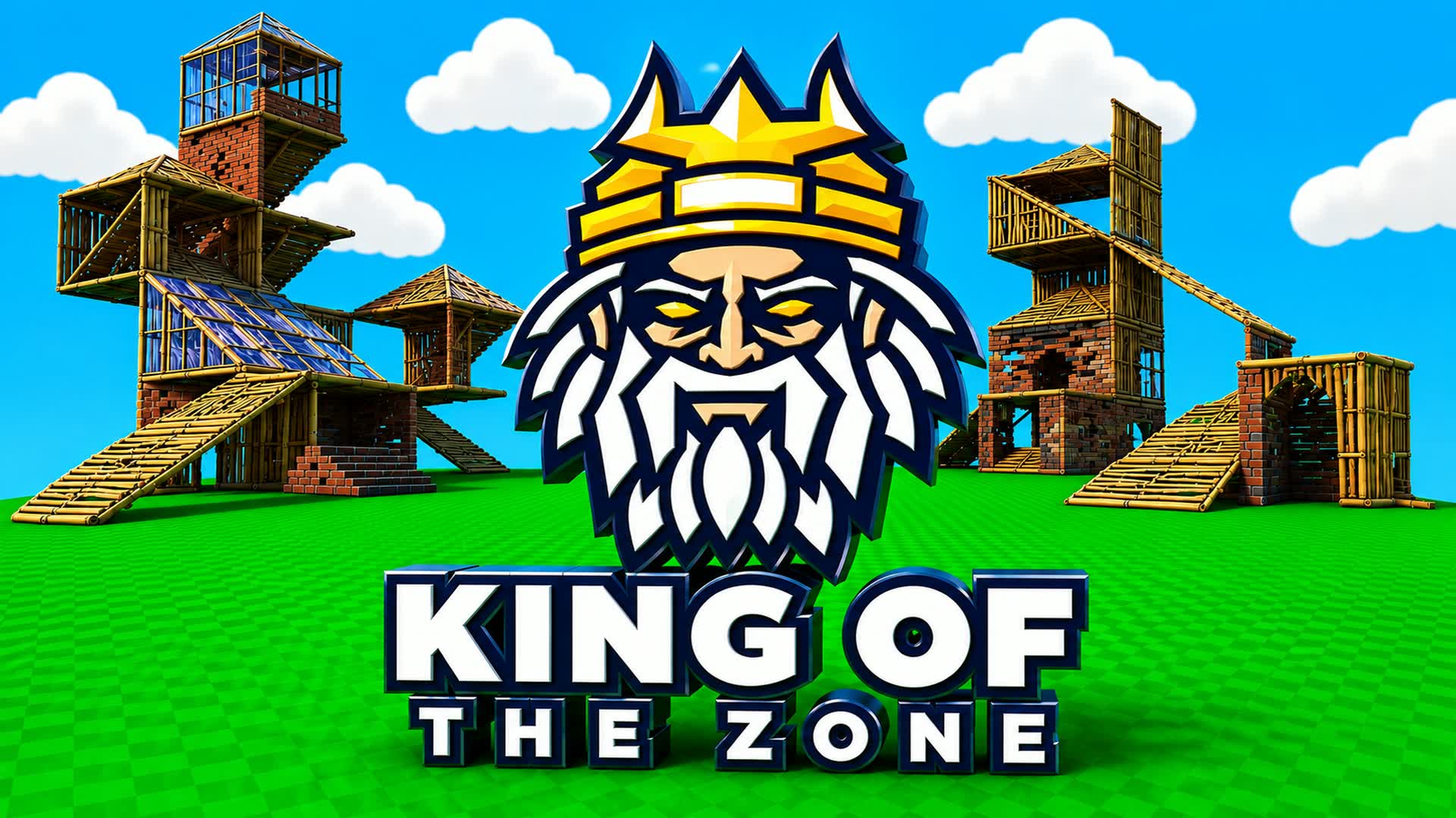 👑 KING OF THE ZONE! (ZONE WARS) 👑