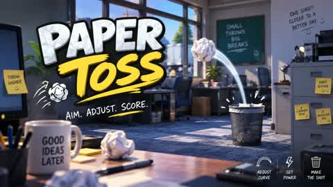 PAPER TOSS