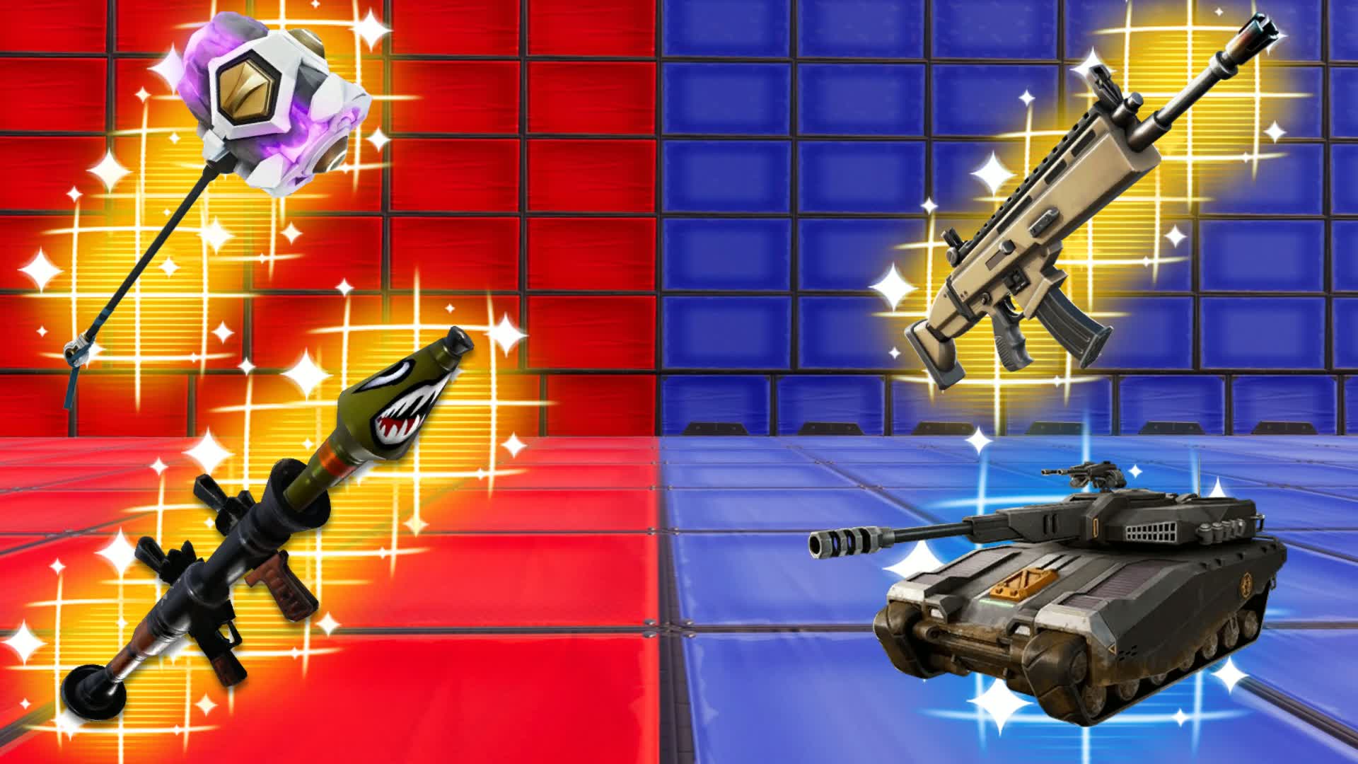 MegaPro レッド VS ブルー