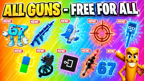 99 BOTS ⭐ALL GUNS & RIDES - ZOMBIES BOSS