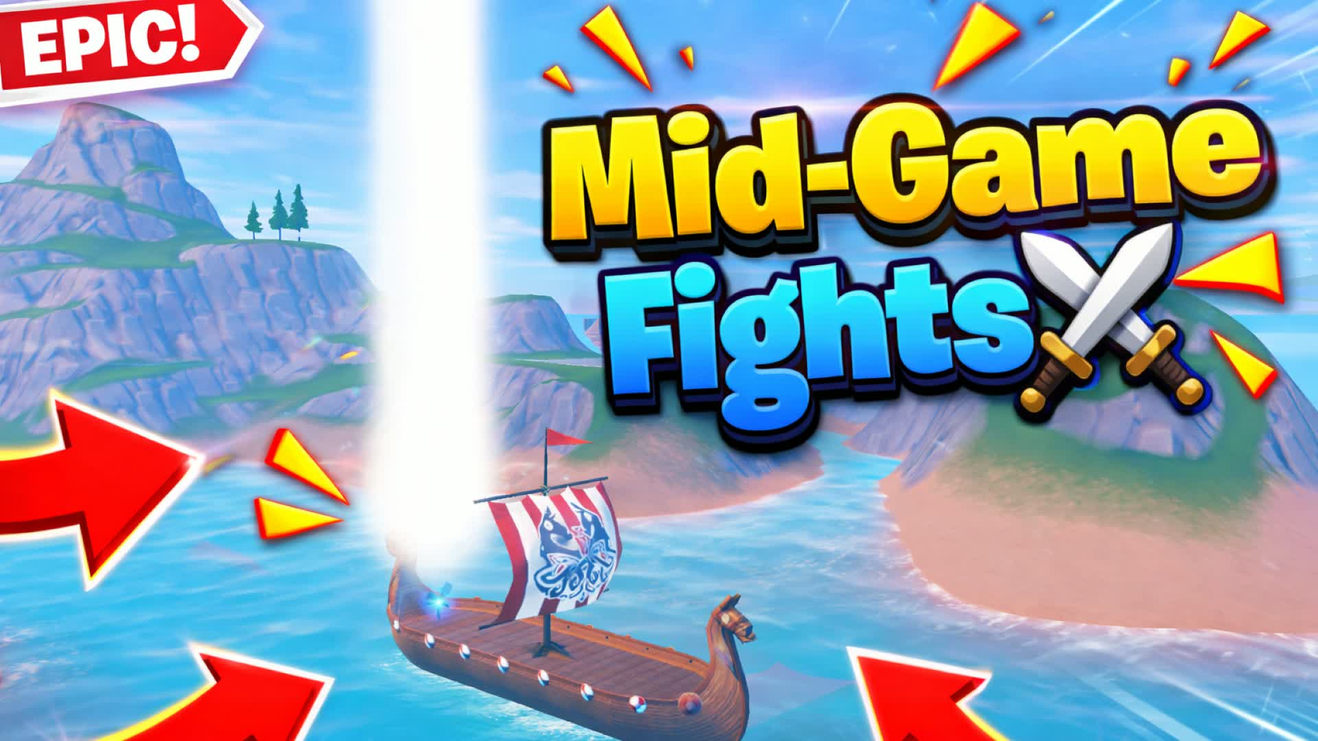 ゲーム中盤での戦闘⚔️