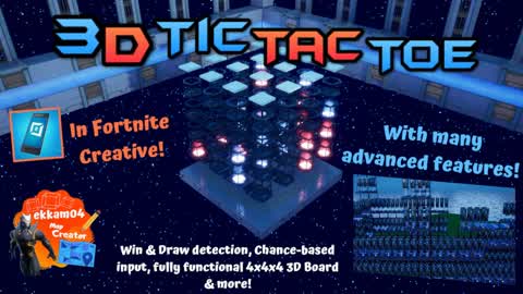 3D Tic Tac Toe