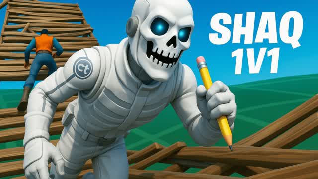 SHAQ 1V1 BUILD FIGHT [200 PUMP]