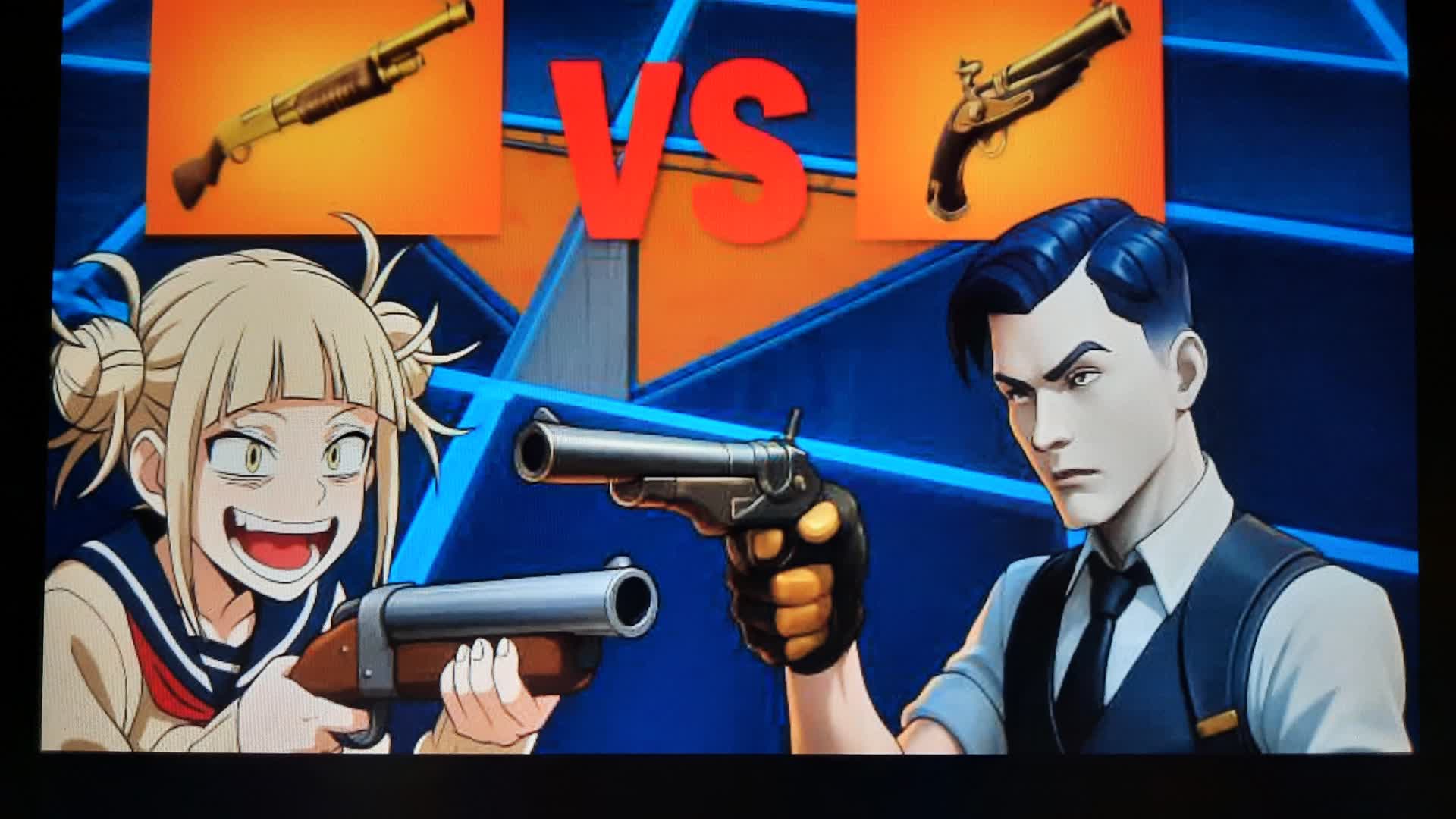 1 VS 1