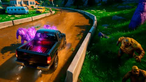 Rally Mortal: Zumbis e Lobos à Solta 🔥