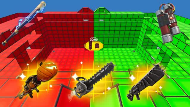 RED X GREEN SUPER BATTLE