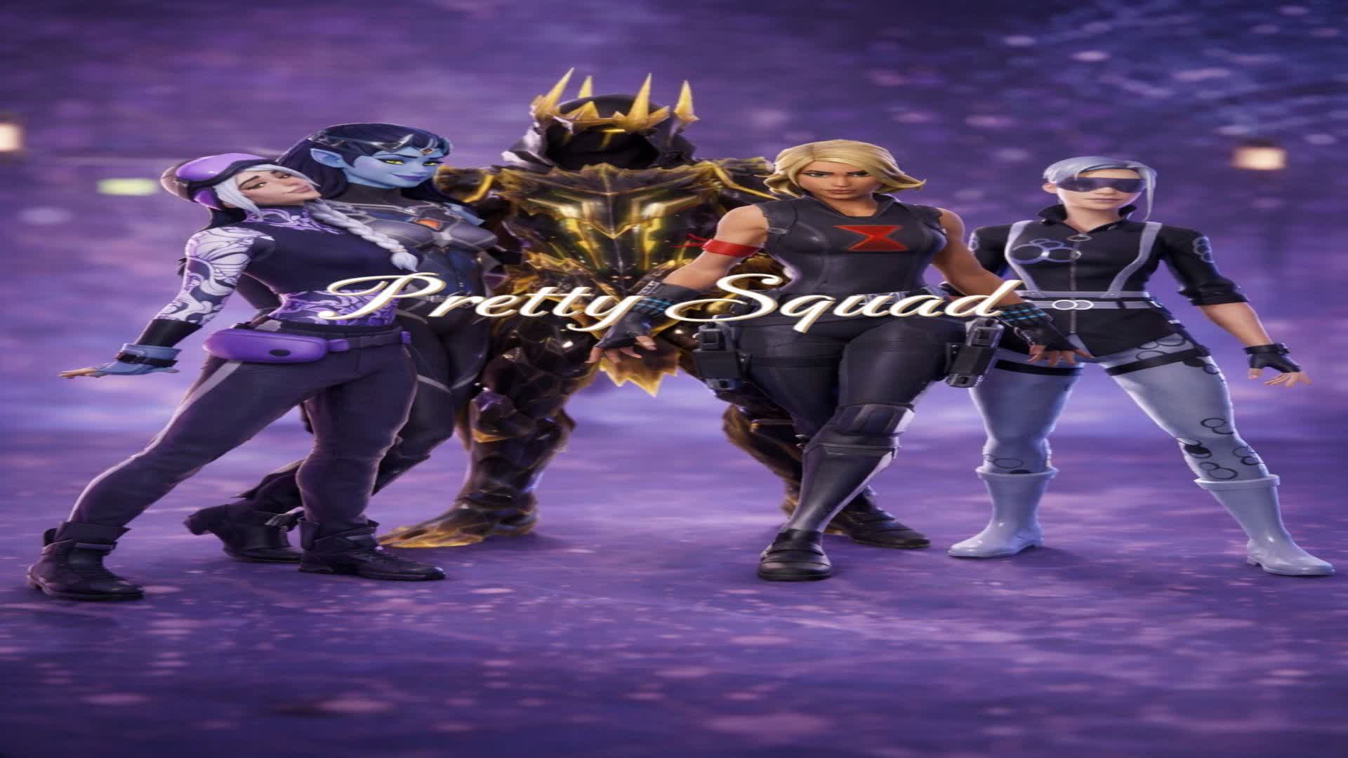 🎀プリティ・スクワッドパーティロイヤル🎀