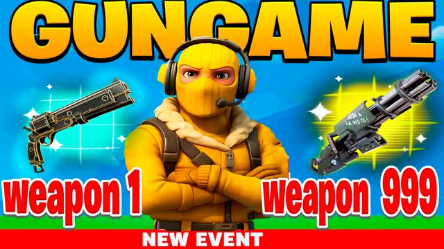 "GUN GAME ONE SHOT SQUID CHALLENGE" 🎮✨