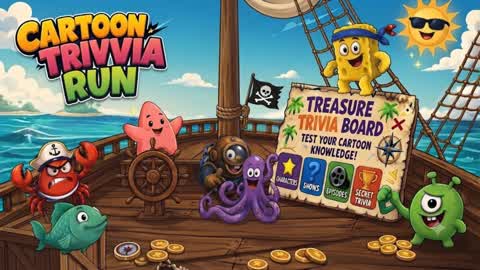 CARTOON TRIVIA RUN