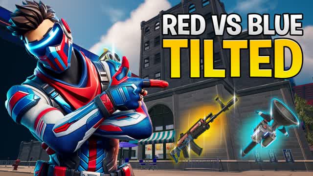 🔴 GODLY RED VS BLUE TILTED🔵🔴