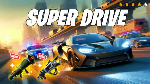 SUPER DRIVE FFA 🏎️