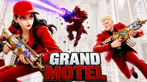 GRAND MOTEL [ROGUELIKE]