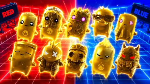 TONY RED VS BLUE, FUR FOR ALL !!
