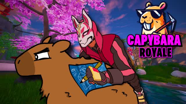 đŽ CAPYBARA ROYALE đž FUN & CHAOS