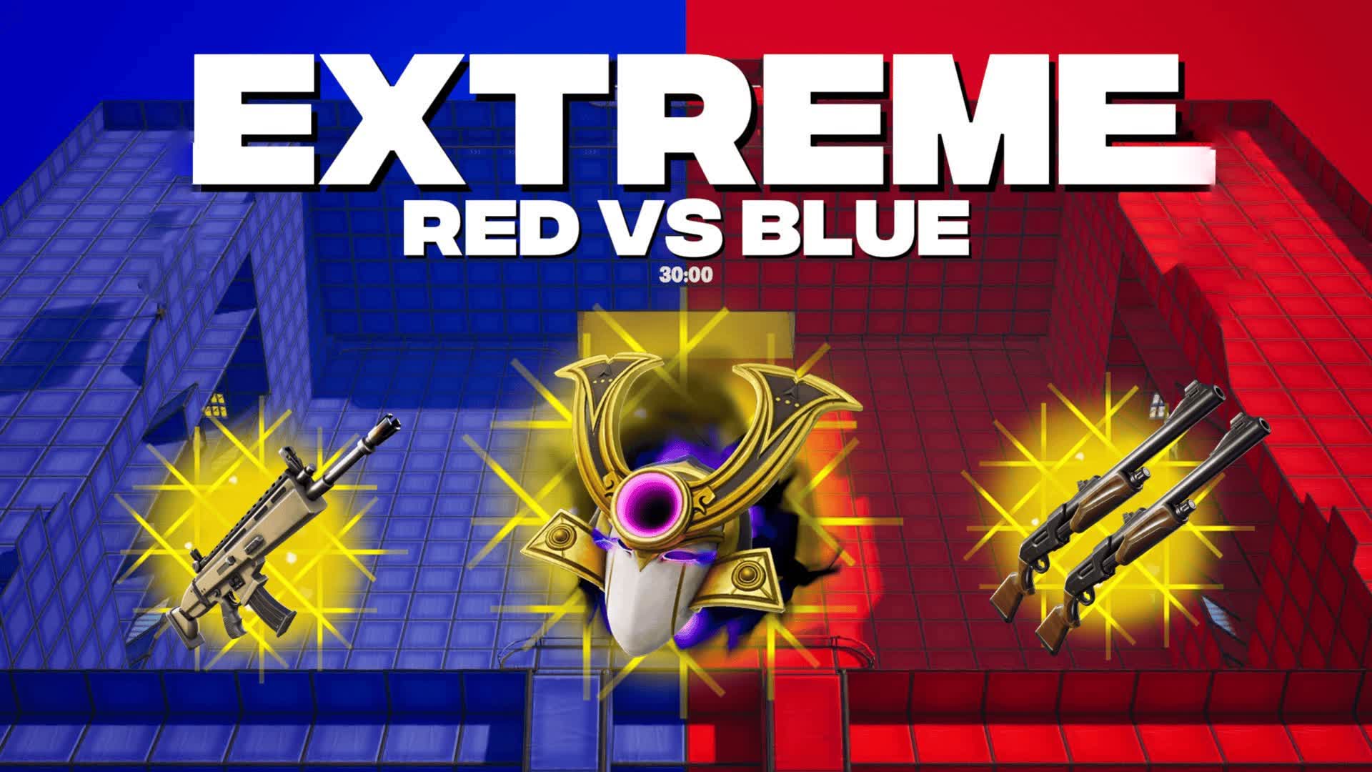 red vs blue