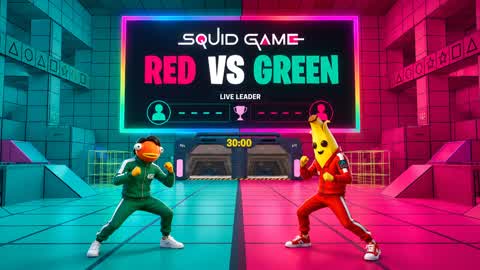 SQUID GAME: RED VS GREEN