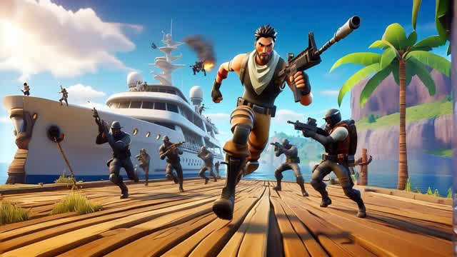 1HP Yacht Aim Training