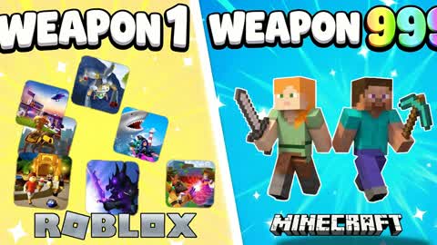 GUN GAME ROBLOX MINECRAFT