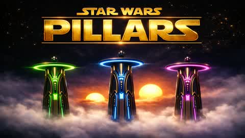 Star Wars Pillier pillars