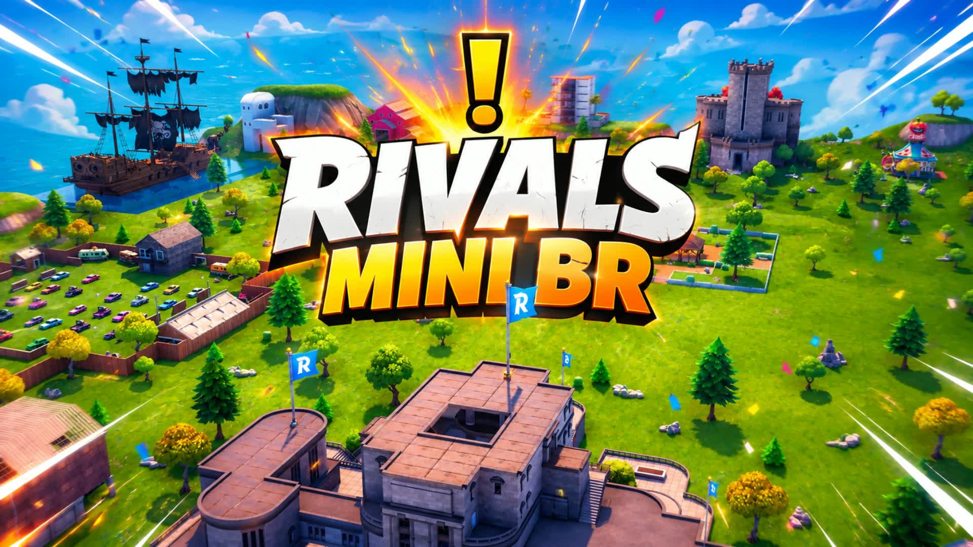 CRAZY RIVALS WITH EVERY GUN