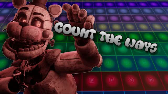 Count The Ways | FNaF Song