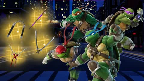 TMNT Team Deathmatch